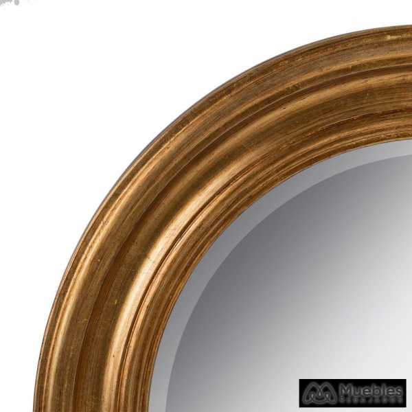 Espejo oro viejo cristal madera 53 x 350 x 53 cm 4