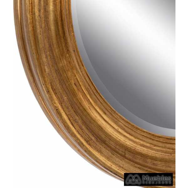 Espejo oro viejo cristal madera 53 x 350 x 53 cm 5