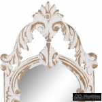espejo pared blanco rozado madera 27 x 2 x 107 cm 3