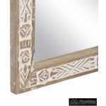 espejo pared blanco rozado madera 51 x 3 x 76 cm 4