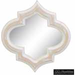 espejo pared blanco rozado mdf 31 x 2 x 3050 cm
