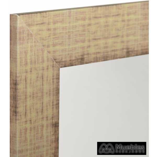 espejo pared dorado mdf decoracion 56 x 150 x 76 cm 2