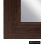 espejo pared marron dm decoracion 98 x 280 x 178 cm 3