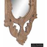 espejo pared marron madera 27 x 2 x 107 cm 5