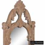 espejo pared marron madera 27 x 2 x 107 cm 6