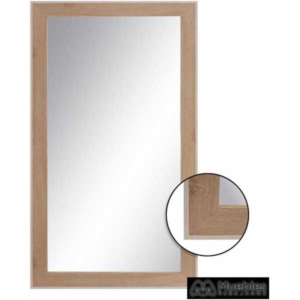Espejo pared natural blanco dm 98 x 280 x 178 cm