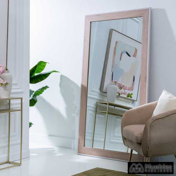 Espejo pared natural blanco dm 98 x 280 x 178 cm 7