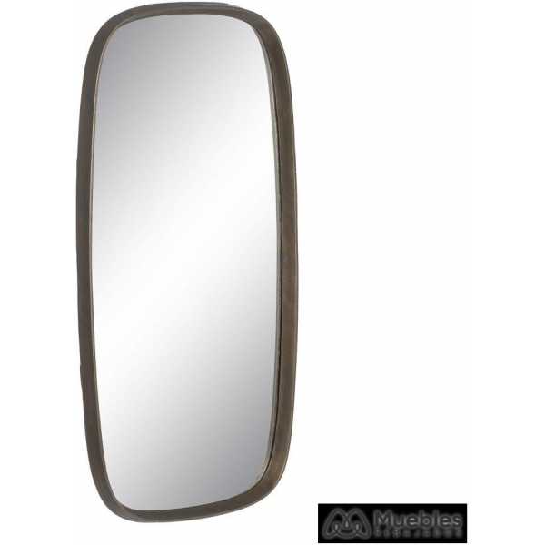 espejo pared oro aluminio 118 x 58 x 550 cm 3