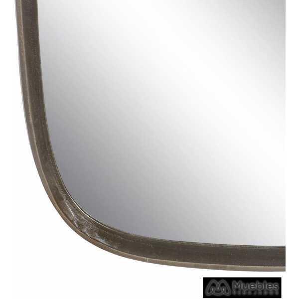 espejo pared oro aluminio 118 x 58 x 550 cm 5