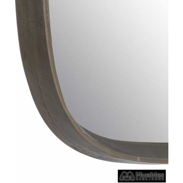Espejo pared oro aluminio 118 x 58 x 550 cm 7