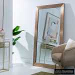 espejo pared oro dm decoracion 98 x 280 x 178 cm 7