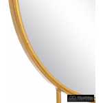 espejo perchero oro metal decoracion 76 x 6 x 104 cm 4
