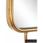 espejo perchero oro metal decoracion 8050 x 650 x 6050 cm 3