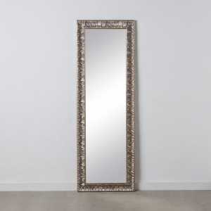 espejo plata dm decoracion 52 x 3 x 155 cm
