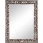espejo plata dm decoracion 64 x 3 x 84 cm