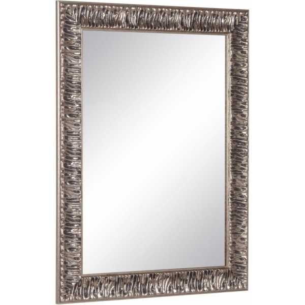 Espejo plata dm decoracion 64 x 3 x 84 cm 2