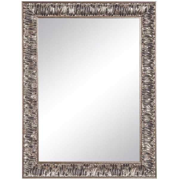 Espejo plata dm decoracion 64 x 3 x 84 cm
