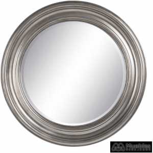 espejo plata envejecida cristal madera 53 x 350 x 53 cm