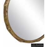 espejo redondo oro envejecido aluminio 61 x 61 cm 3