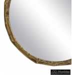 espejo redondo oro envejecido aluminio 61 x 61 cm 5