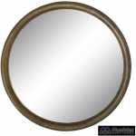 espejo redondo oro envejecido aluminio 8820 x 250 x 8820