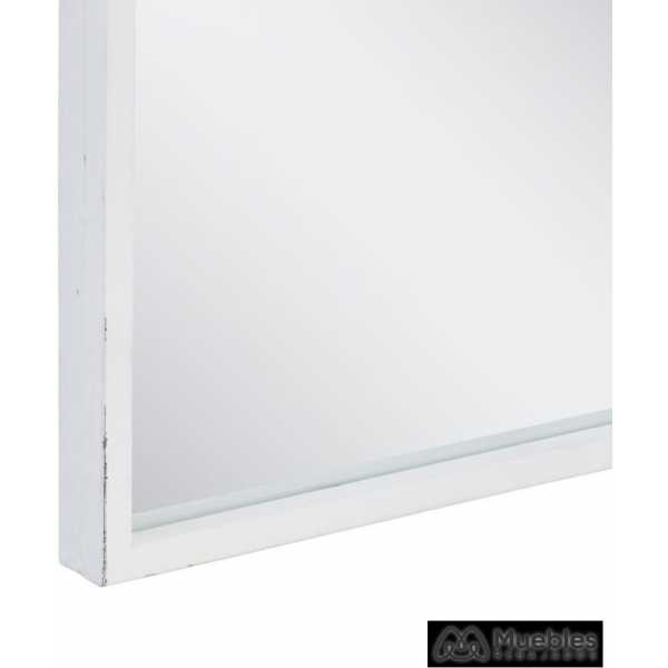 Espejo ventana blanco metal cristal 90 x 3 x 120 cm 4