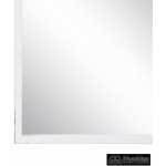 espejo ventana blanco metal cristal 90 x 3 x 120 cm 6