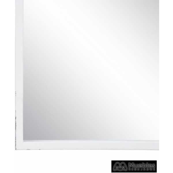 espejo ventana blanco metal cristal 90 x 3 x 120 cm 6
