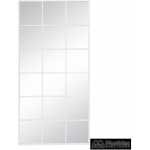 espejo ventana blanco metal cristal 90 x 3 x 180 cm 2