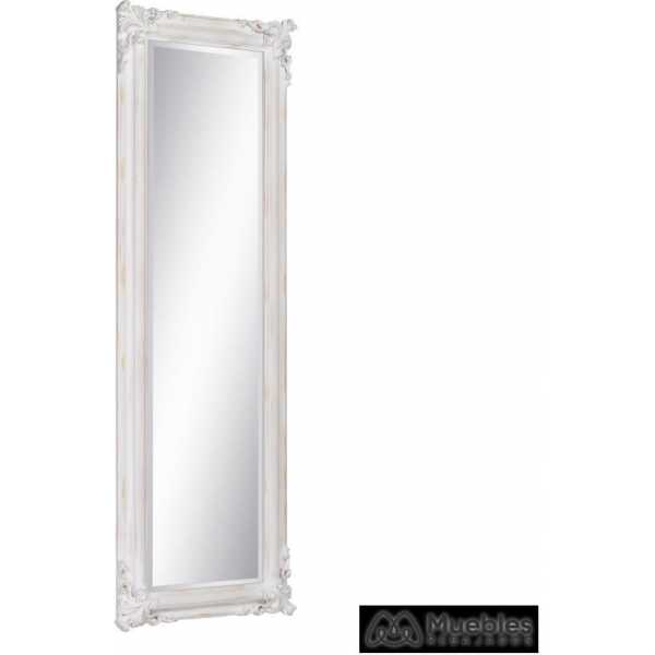 Espejo vestidor blanco rozado 56 x 4 x 172 cm 3