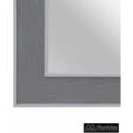 espejo vestidor gris blanco madera 56 x 2 x 156 cm 6