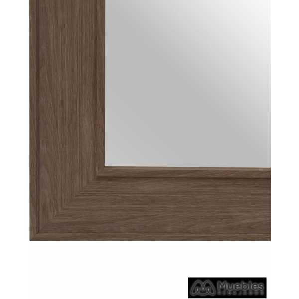 Espejo vestidor marron madera 56 x 2 x 156 cm 6