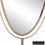 espejo vestidor oro blanco metal marmol 52 x 30 x 153 cm 7