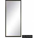 espejo vestidor oro negro madera 76 x 6 x 176 cm 2