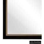 espejo vestidor oro negro madera 76 x 6 x 176 cm 4