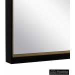 espejo vestidor oro negro madera 76 x 6 x 176 cm 5