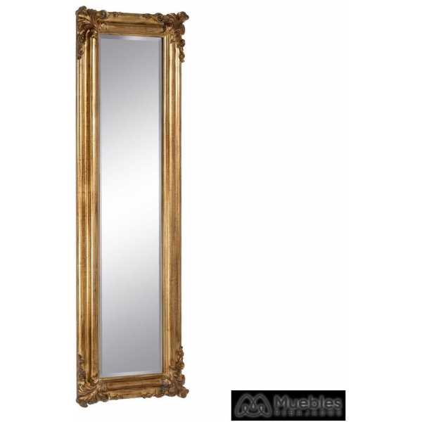 Espejo vestidor oro viejo 46 x 6 x 147 cm 2