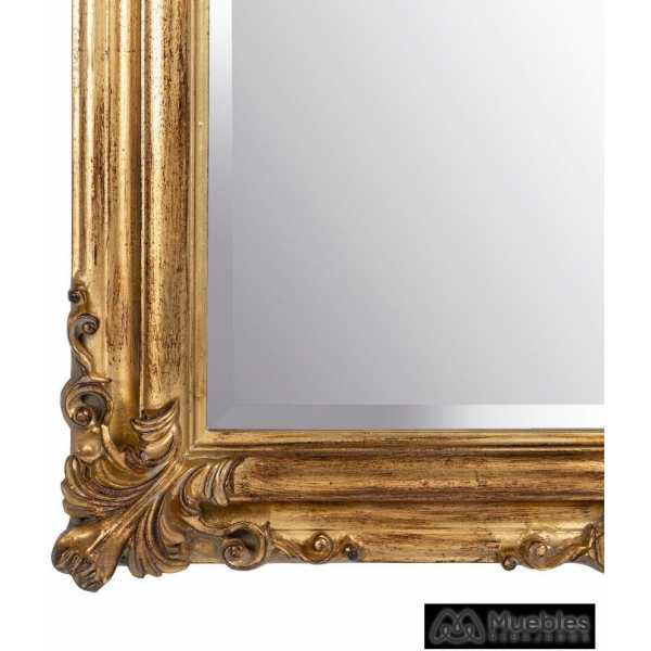 Espejo vestidor oro viejo 46 x 6 x 147 cm 4