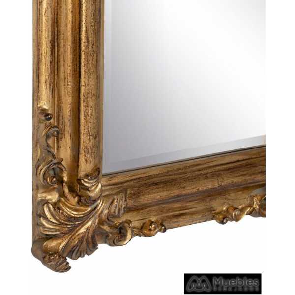 Espejo vestidor oro viejo 46 x 6 x 147 cm 5
