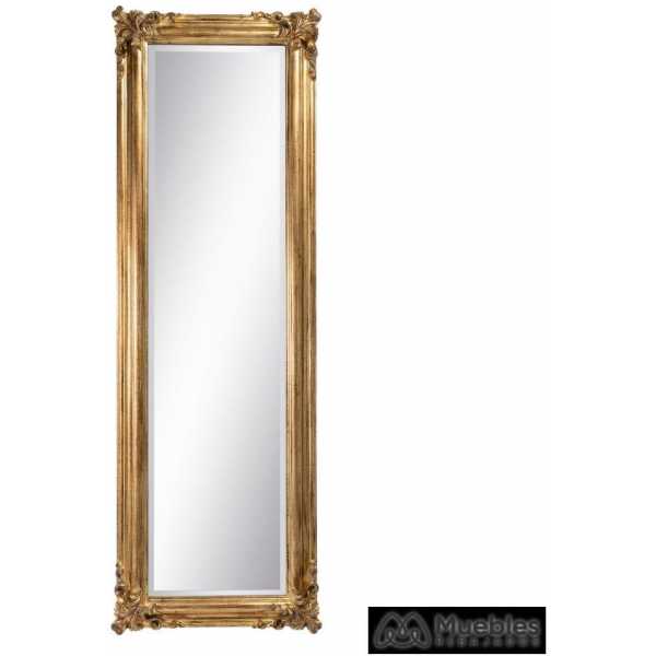 Espejo vestidor oro viejo 56 x 4 x 172 cm 2