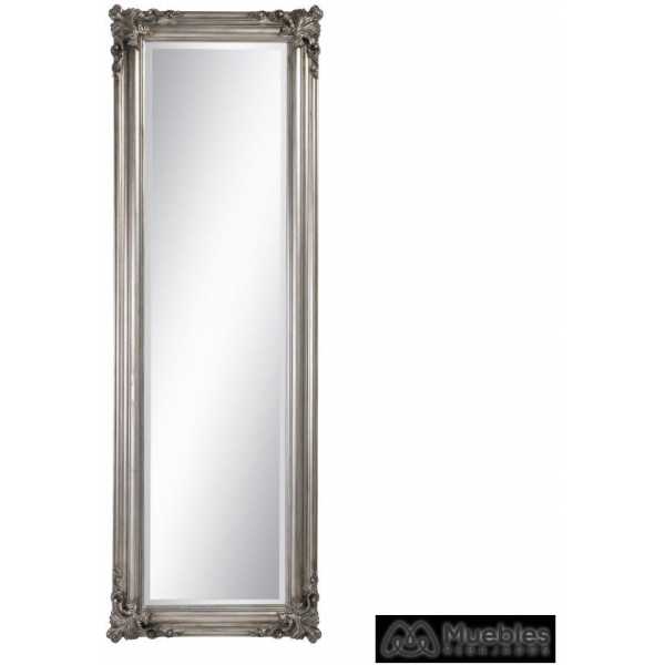 espejo vestidor plata envejecida 56 x 4 x 172 cm 2