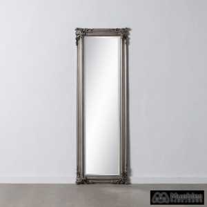 espejo vestidor plata envejecida 56 x 4 x 172 cm