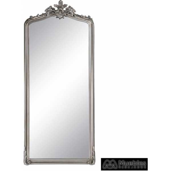 espejo vestidor plata envejecida 88 x 198 cm 2