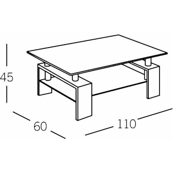 mesa auxiliar icaro madera blanca 2