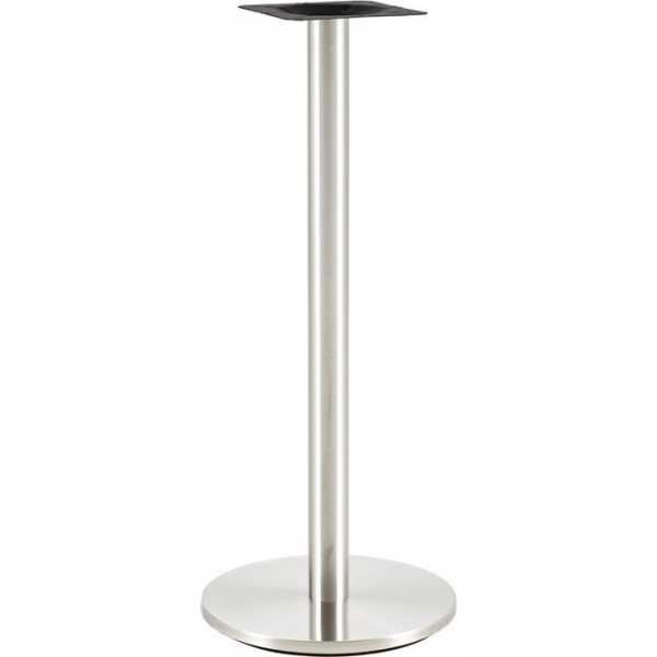 mesa benagil alta acero inoxidable base de 110 cms y tapa 70 cms color a elegir 1
