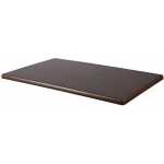 mesa beverly alta negra base rectangular y tapa de 120x80 cms color a elegir 1