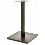 mesa beverly negra base de 72 cms y tapa de 80x80 cms color a elegir 1