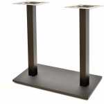 mesa beverly negra base rectangular y tapa de 110 x 70 cms color a elegir 1