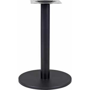 mesa boheme negra base de 72 cms y tapa de 60 cms color a elegir 1