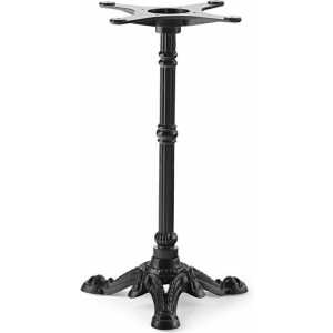 mesa bristol fundicion 3 pies negra tapa 60 cms color a elegir 1